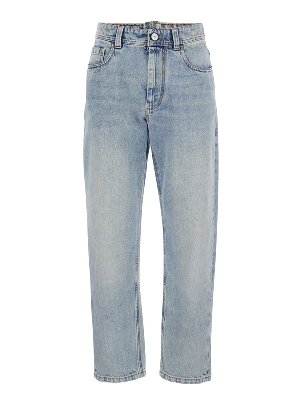Jeans Light Blue Denim Trousers