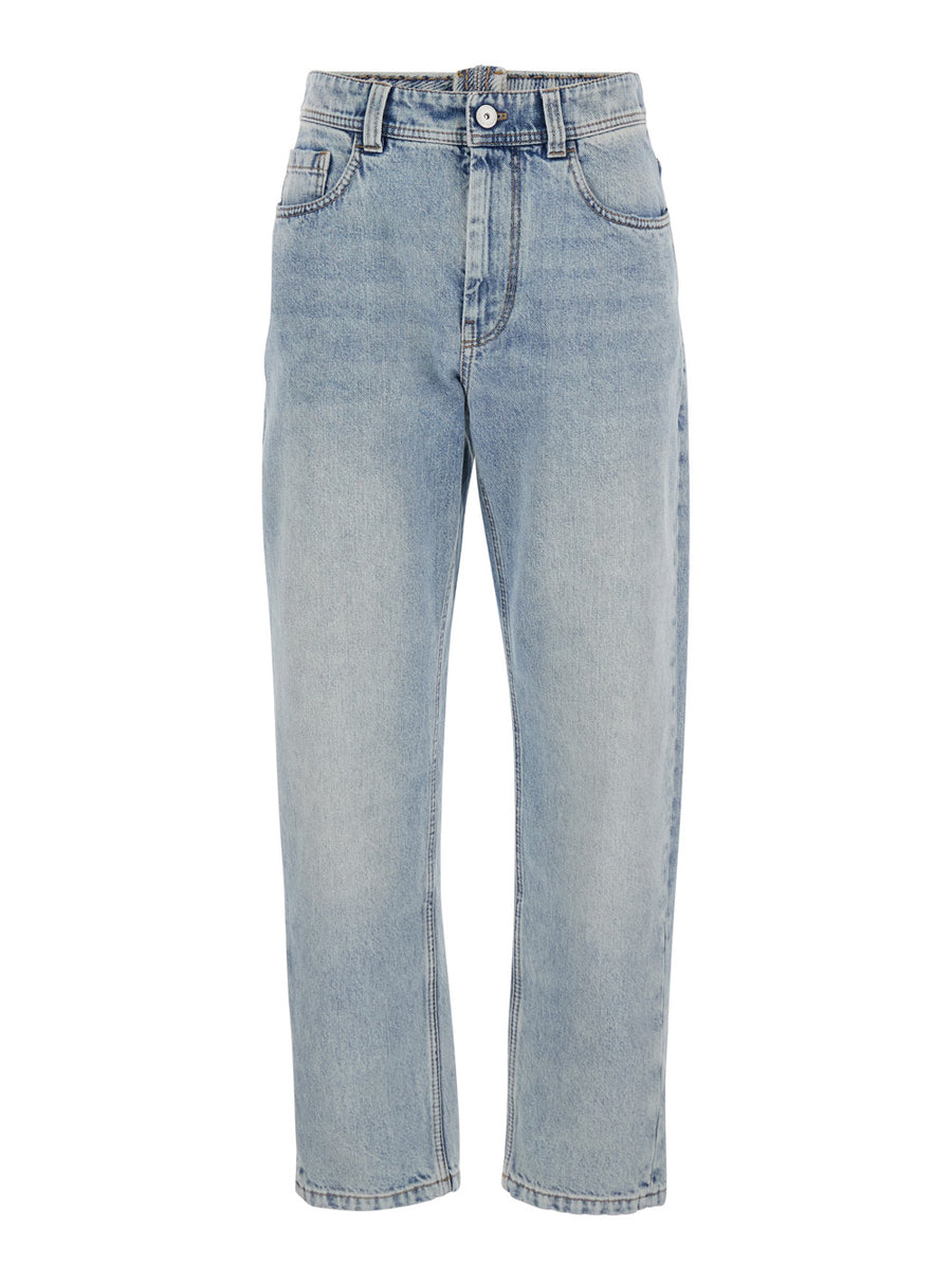 Jeans Light Blue Denim Trousers