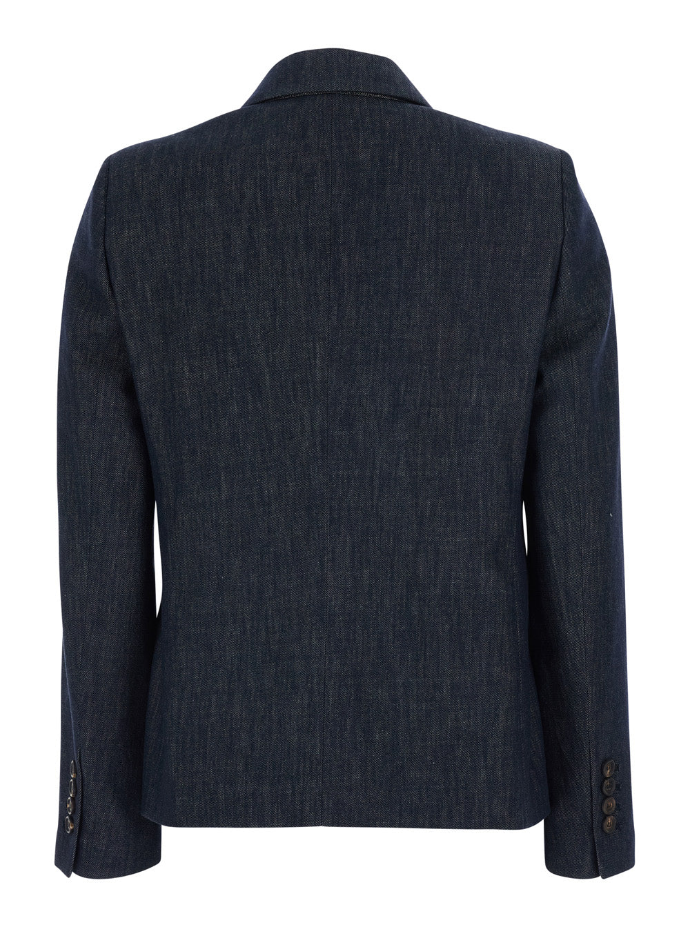 Blazer Blu Cotton Blazers