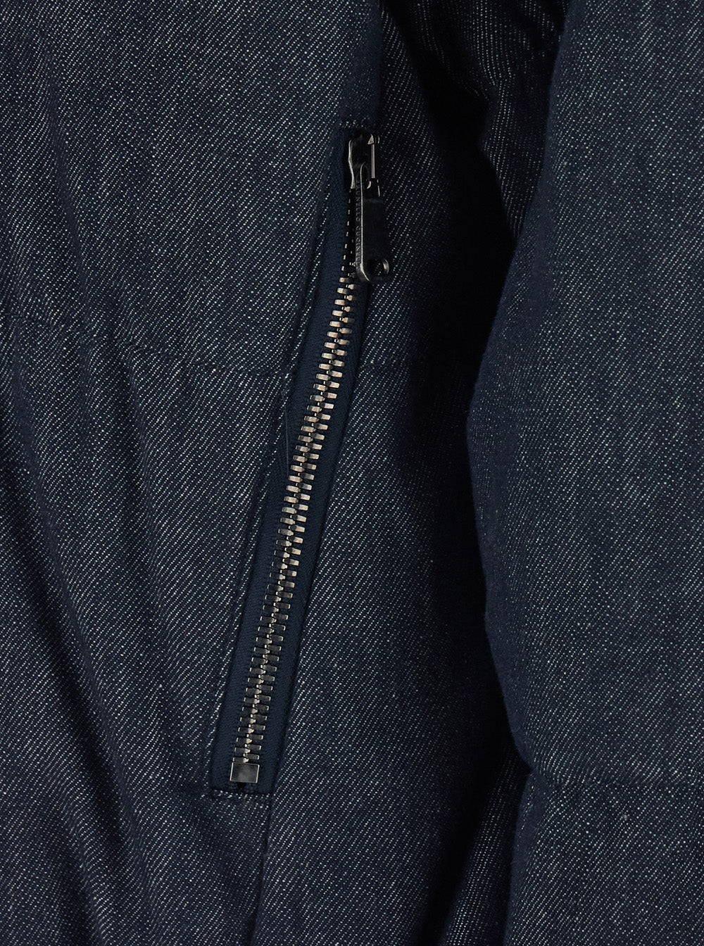 Piumino-Giubbotto Imbottito Blu Cotton Down Jackets