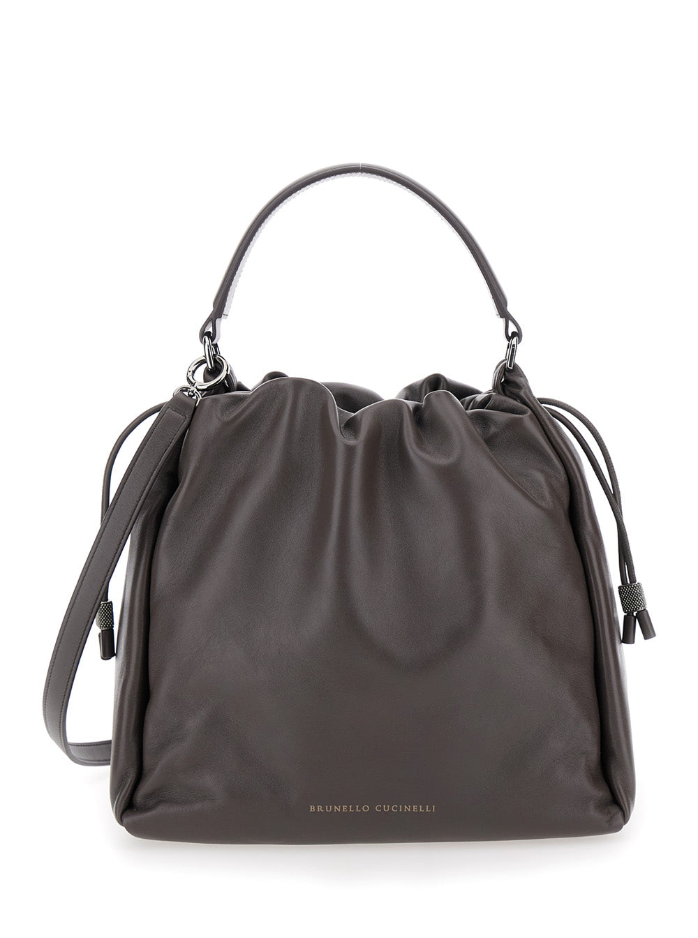 Borsa Tracolla Brown Leather Crossbody Bags