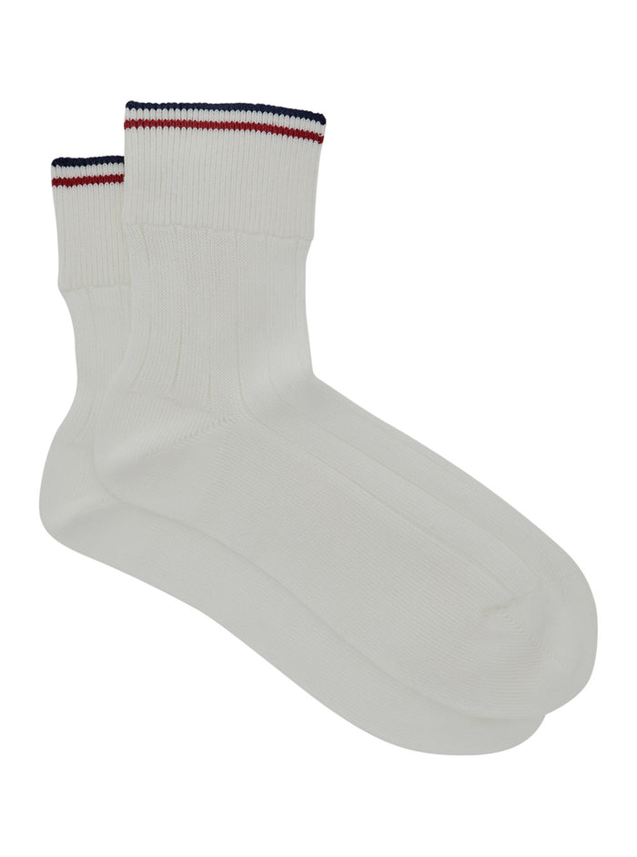 Calze White Cotton Underwear