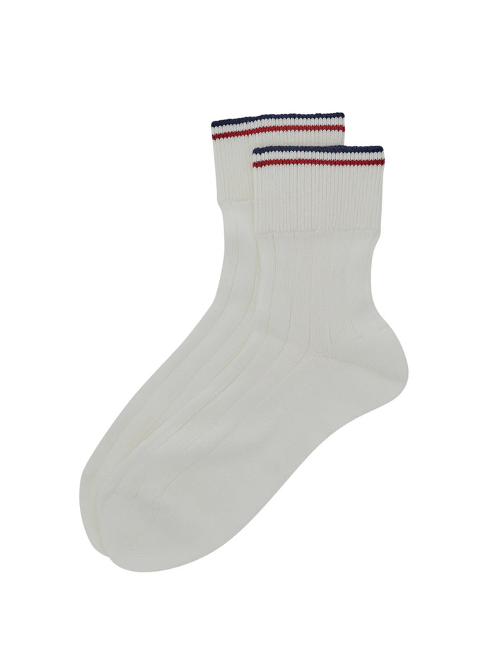 Calze White Cotton Underwear