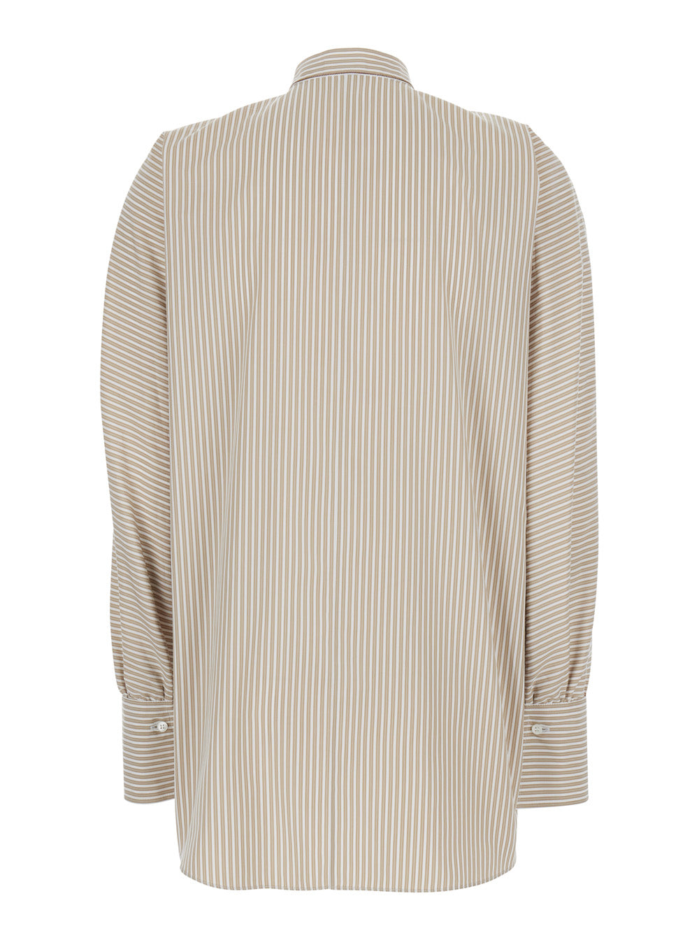 Camicia Brown Cotton Shirts And Blouses