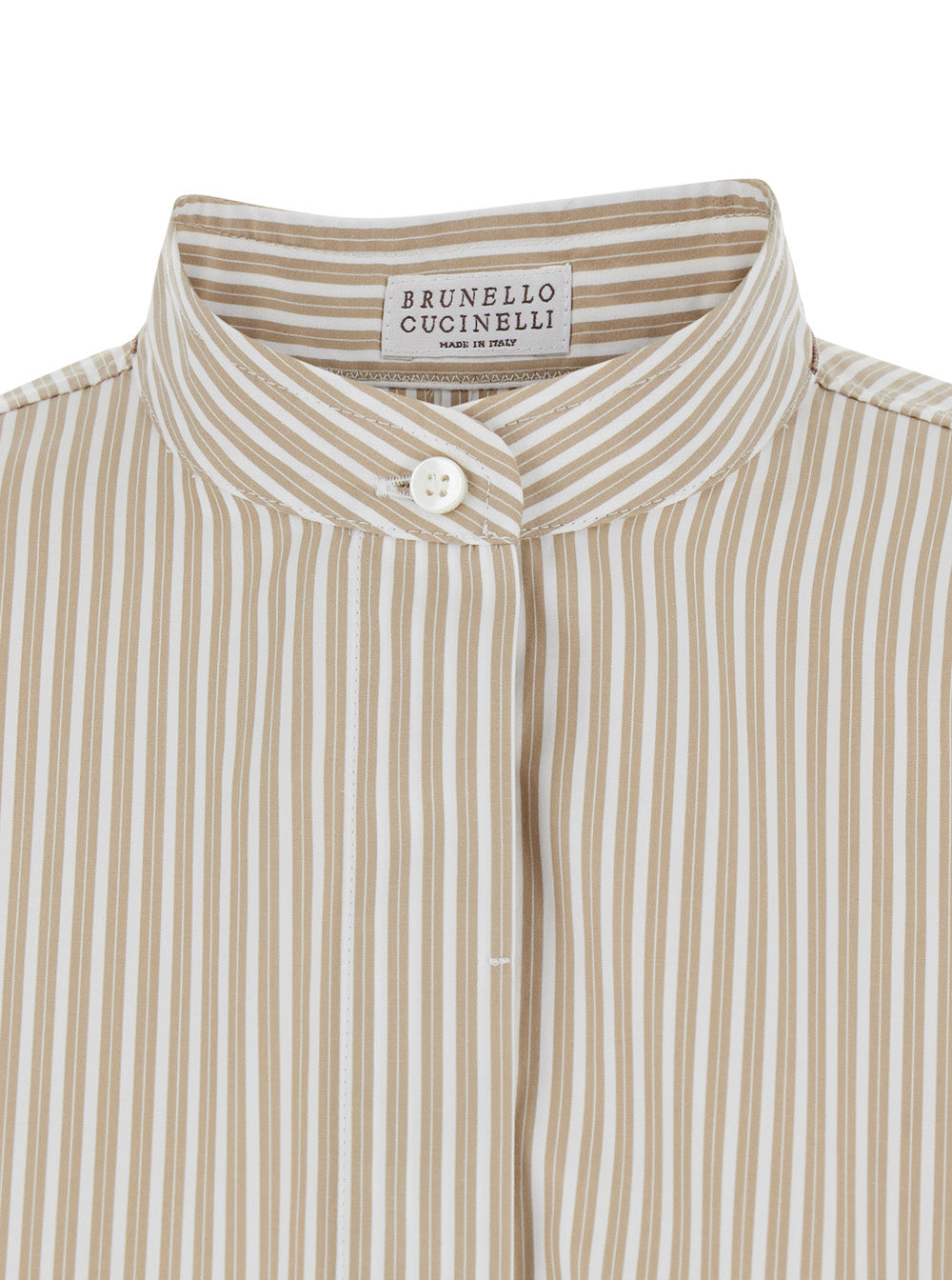 Camicia Brown Cotton Shirts And Blouses
