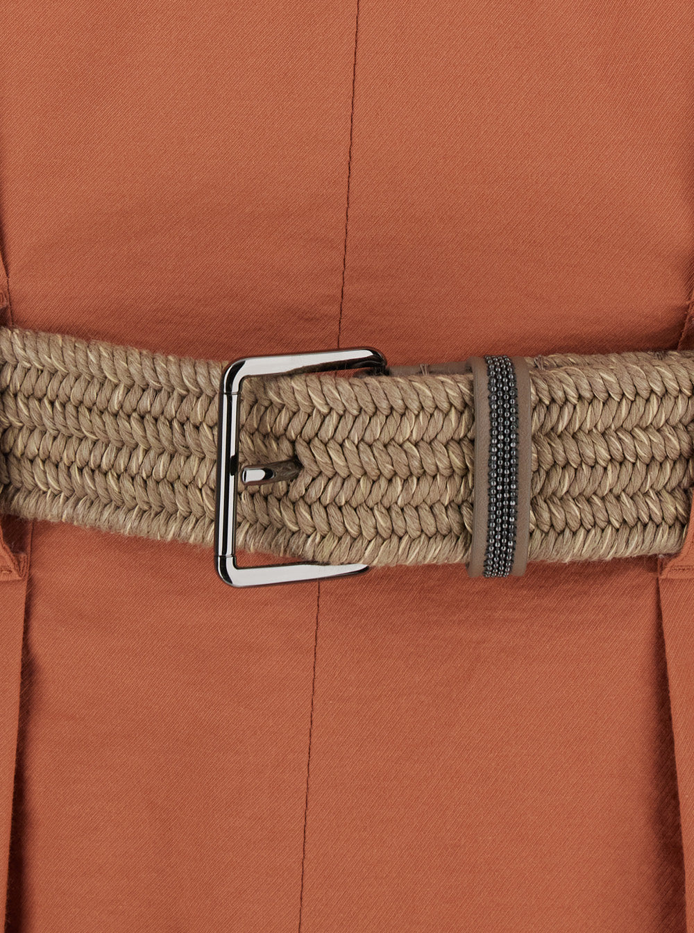 Abito Donna Beige Dress