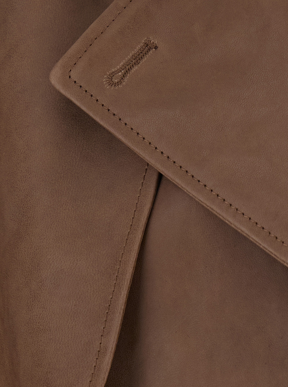 Giacca Pelle Brown Leather Blazers