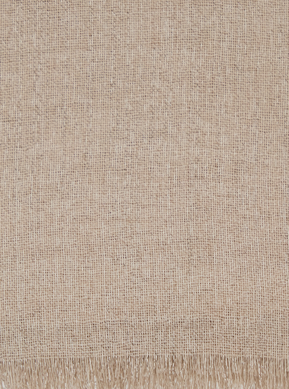 Sciarpa Beige Cashmere Silk Polyamide Scarfs And Foulards