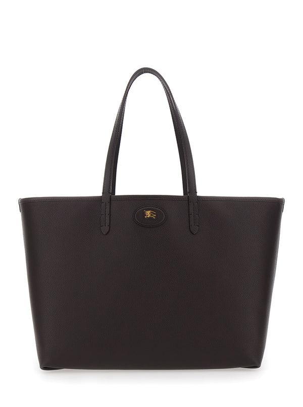 Tote Bag Brown Leather Calf