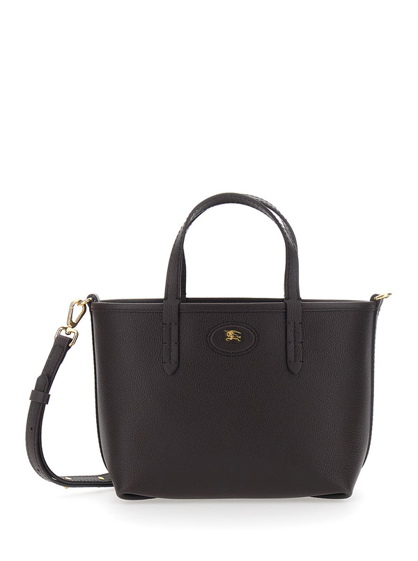 Tote Bag, Brown Leather Calf Bags