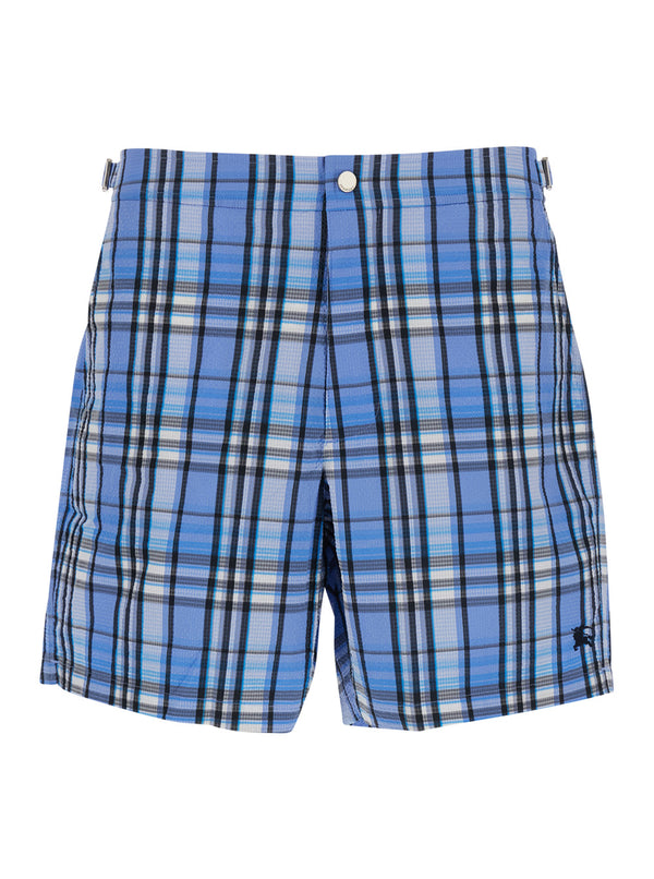 Swim Shorts Selkirk Sr Light Blue Polyester Beachwear