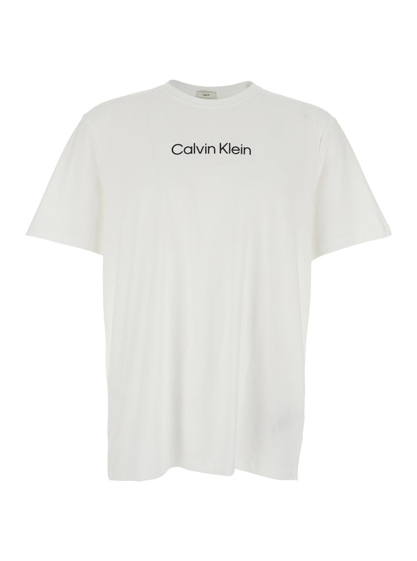 Crew Neck T-Shirt White Cotton T-shirts