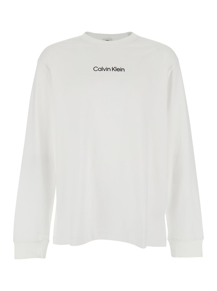 Crew Neck T-Shirt White Cotton T-shirts