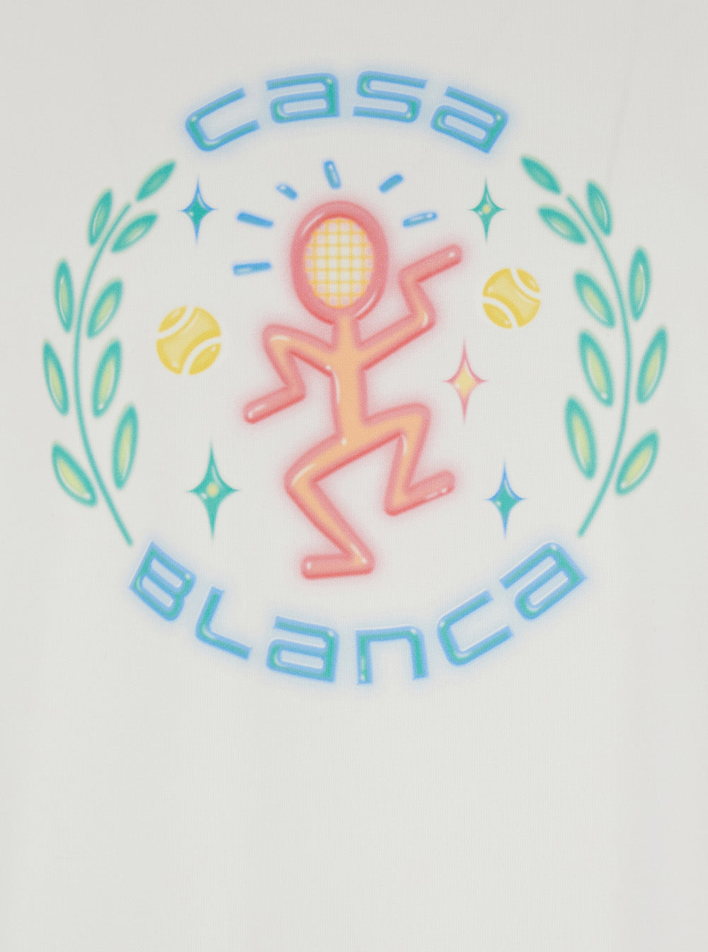 White T-Shirt with Logo Print on the Front for Men Organic Cotton Tshirts And Polo Shirts