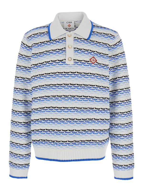 Polo Shirt Light Blue Cotton T-shirts