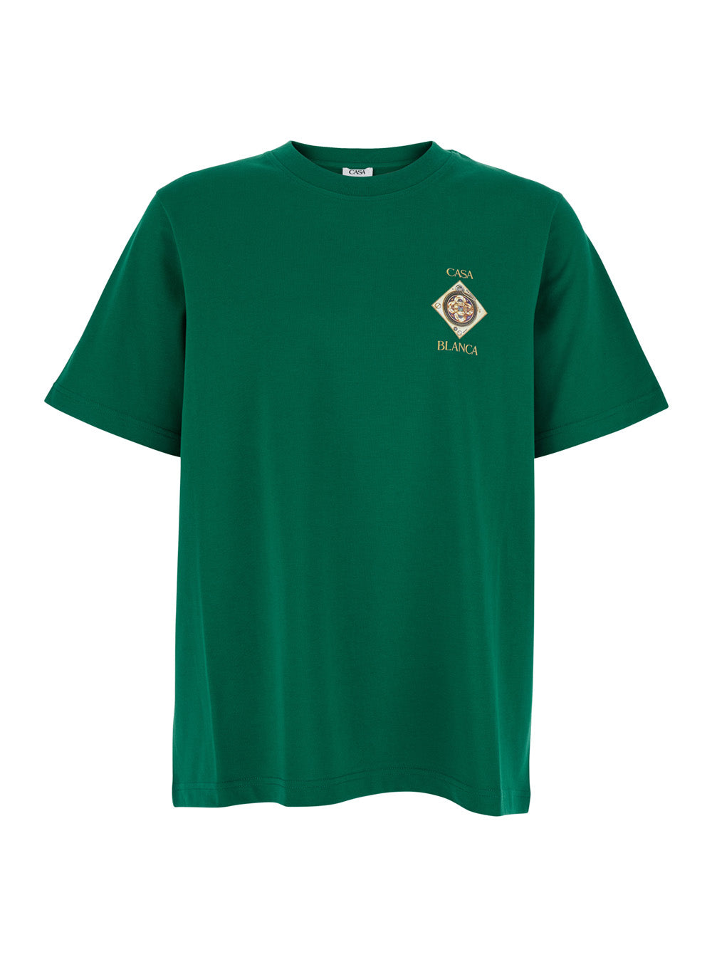 Green T-Shirt TAKE ME TO CHURCH with Round Neck in Cotton for Men Tshirts And Polo Shirts
