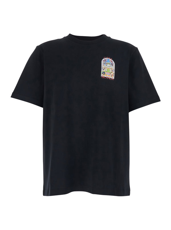 T-Shirt Black Cotton T-shirts