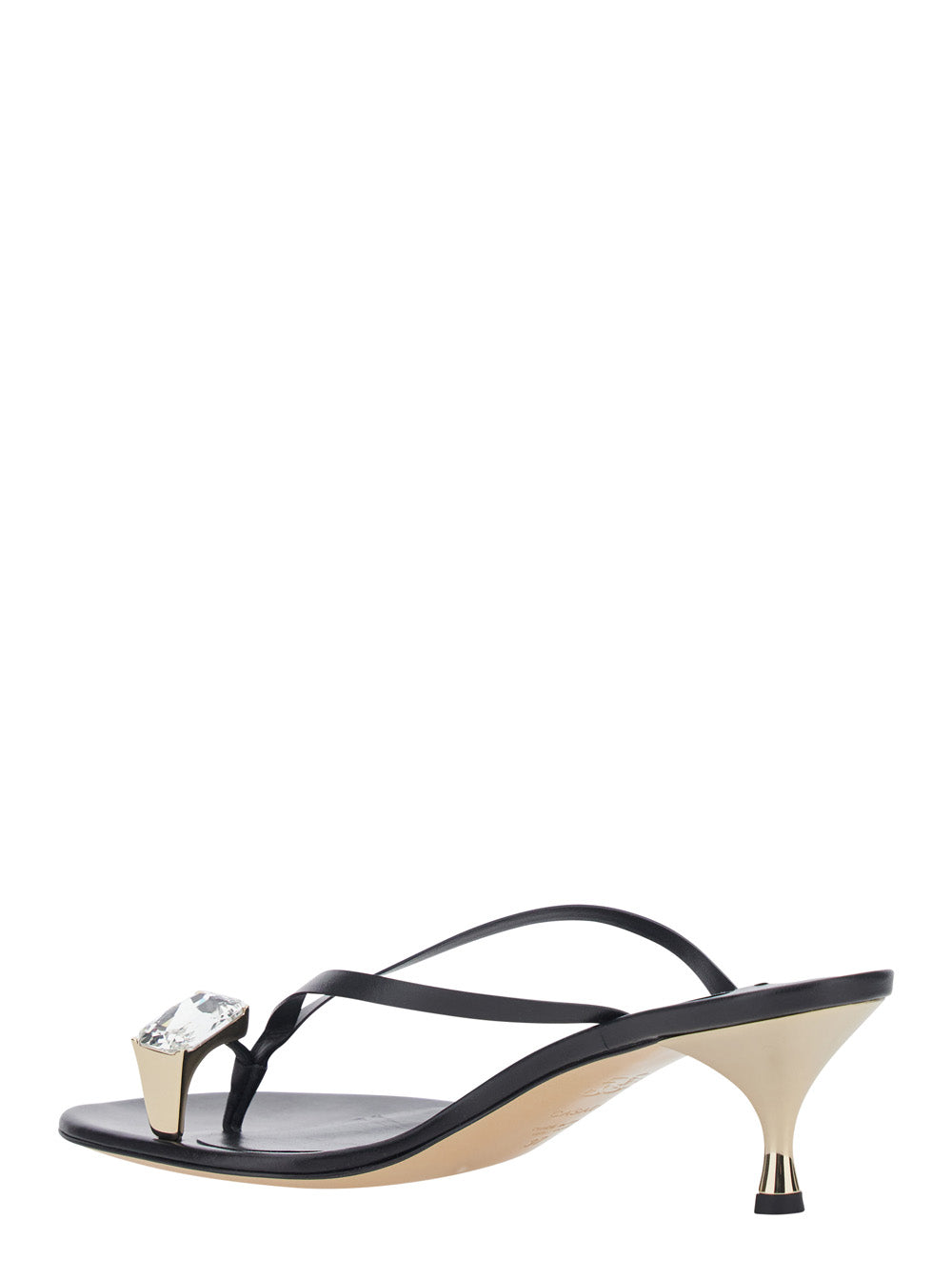 Heels Giulia Chic Black - 6 Cm Leather Women Calf