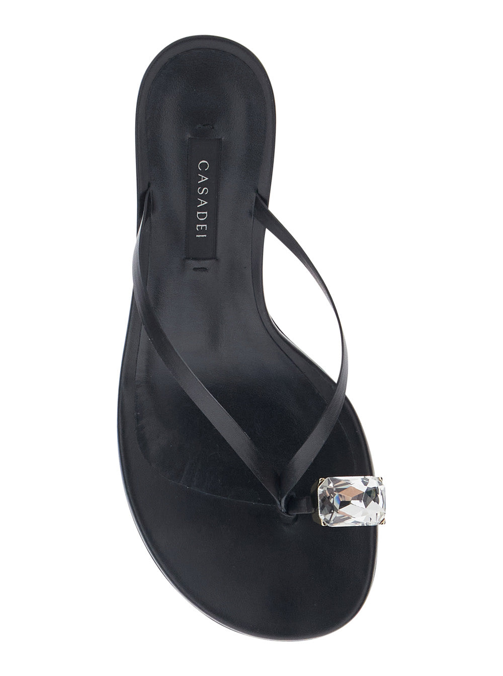 Heels Giulia Chic Black - 6 Cm Leather Women Calf