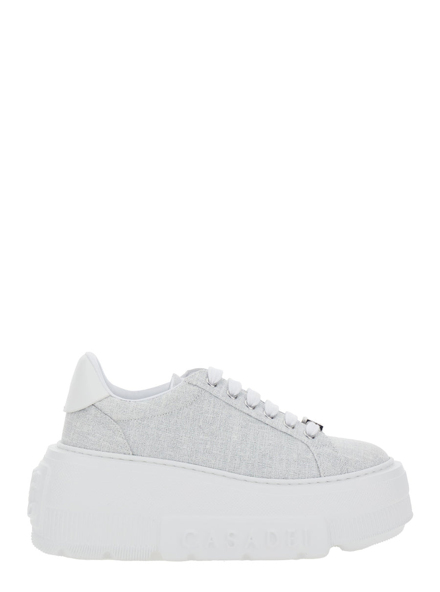 Sneakers Nexus Grey Fabric Polyester Trainers