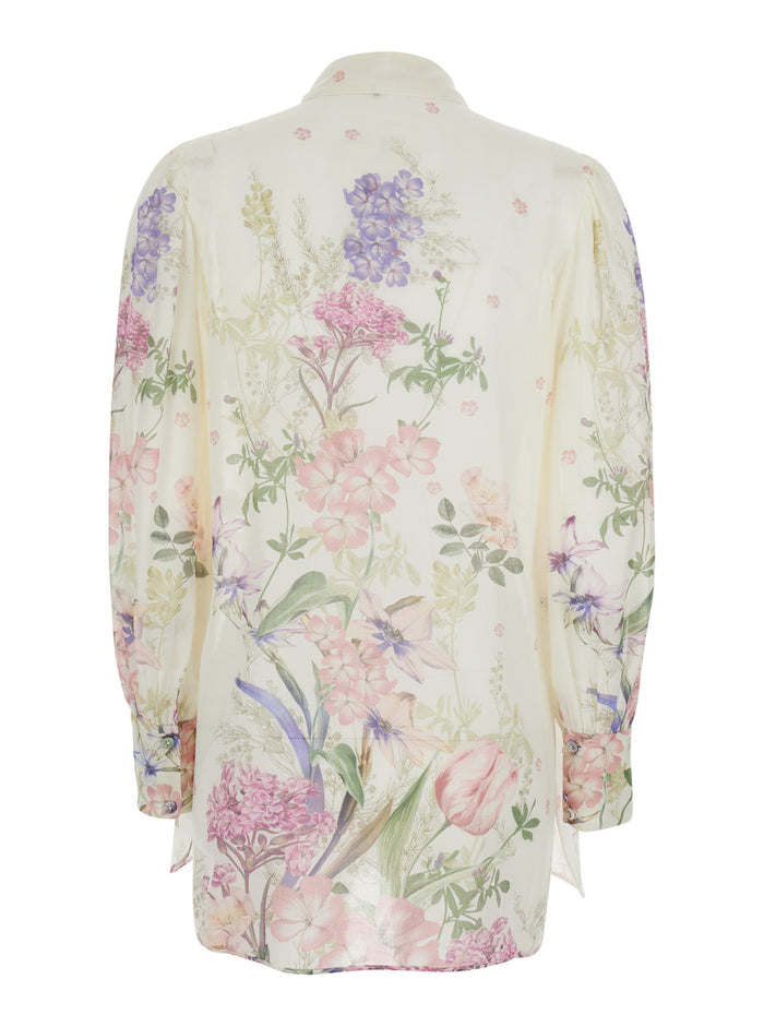 ASTRER BLOUSE Multicolor Cotton Shirt for Women Polyester And Blouses