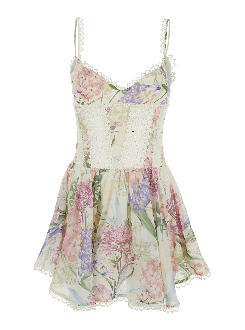 GARDENIA DRESS Multicolor Cotton Polyester