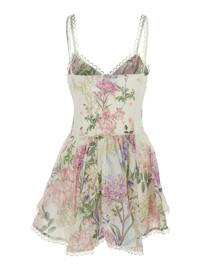 GARDENIA DRESS Multicolor Cotton Polyester