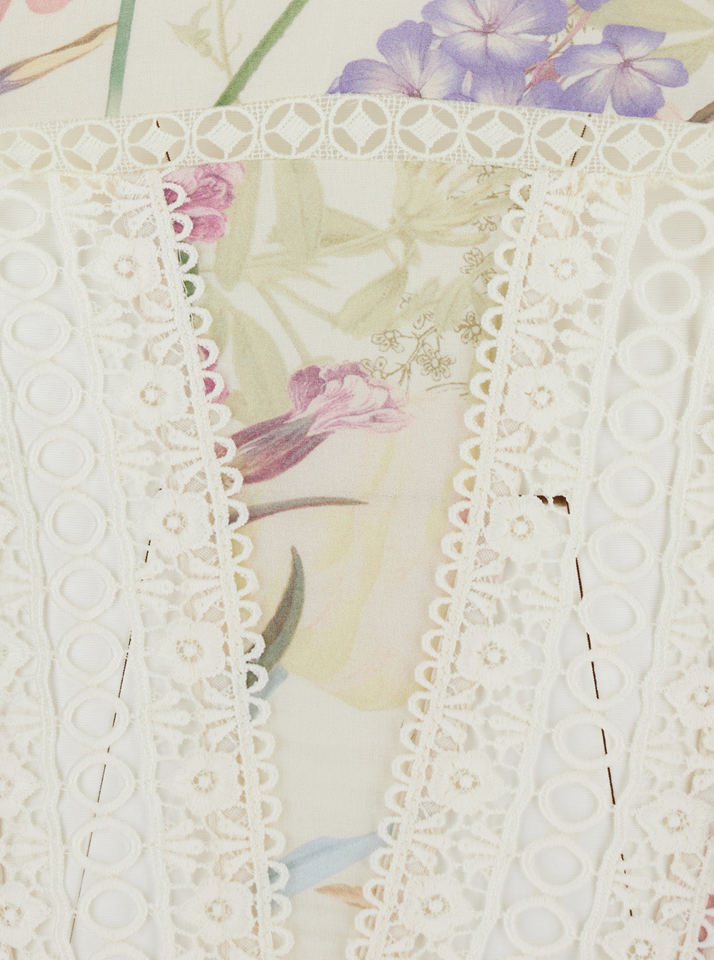 GARDENIA DRESS Multicolor Cotton Polyester