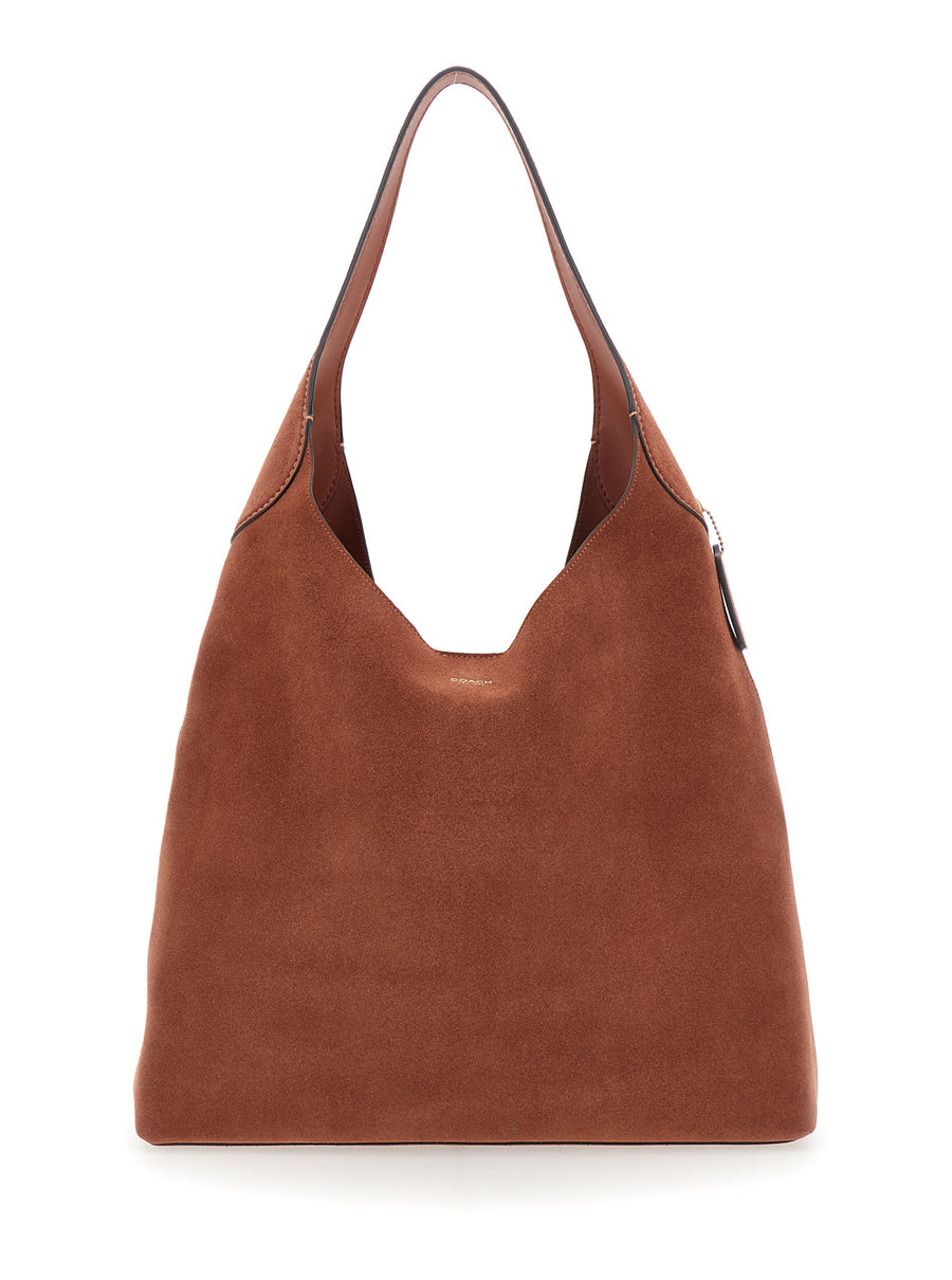 Shoulder Bag Brooklyn Brown Leather Cow