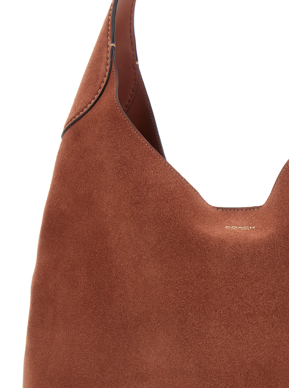 Shoulder Bag Brooklyn with Brown Leather Details for Women Cow