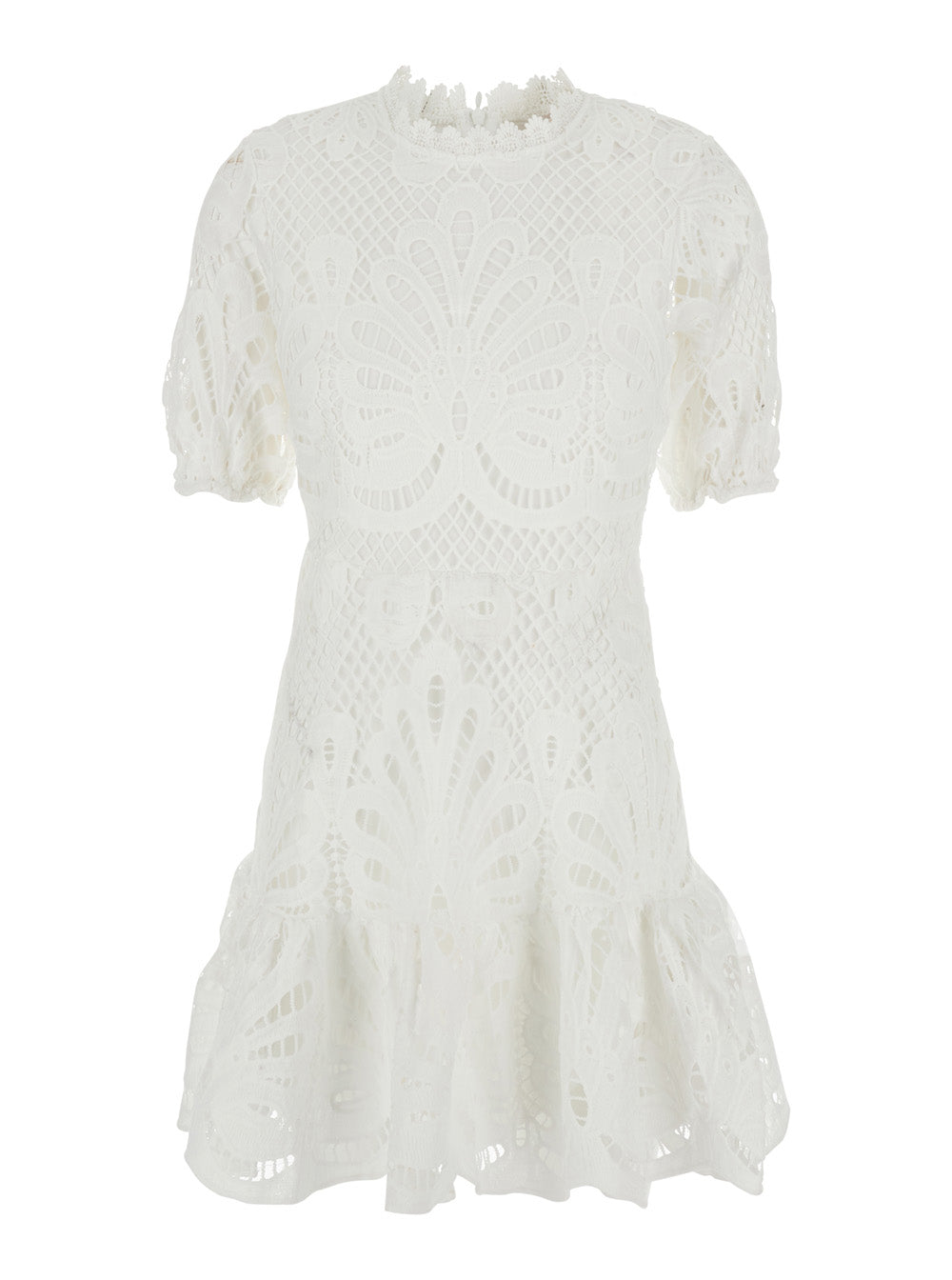 Long Dress Girasol With Adjustable Straps White Polyester For Women