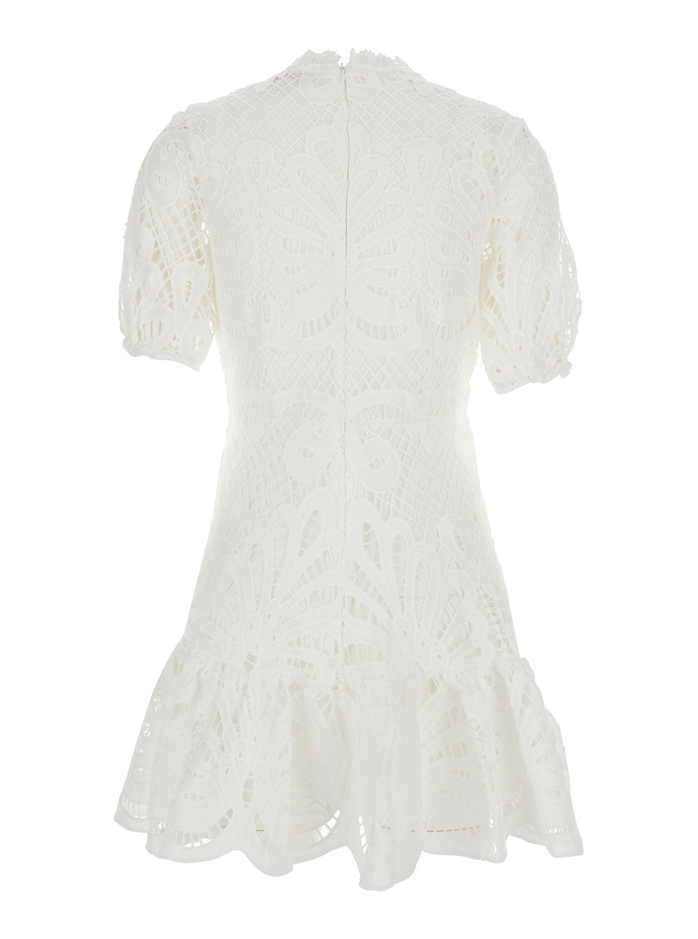 Long Dress Girasol With Adjustable Straps White Polyester For Women