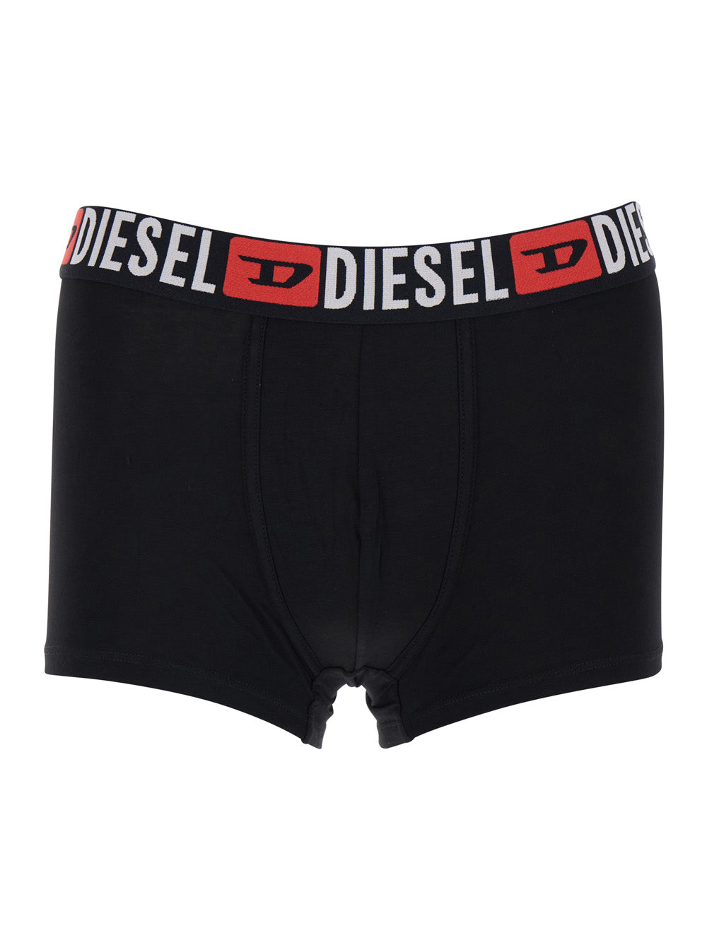 UMBX-DAMIENTHREEPACK Multicolor Boxer with Logo Print in Cotton for Men Underwear