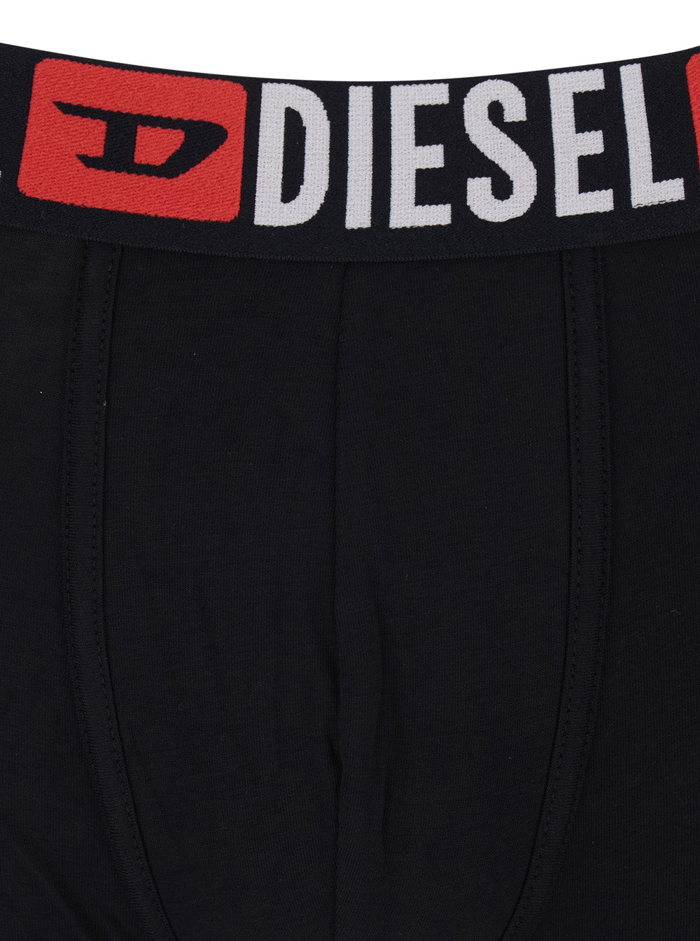 UMBX-DAMIENTHREEPACK Multicolor Boxer with Logo Print in Cotton for Men Underwear