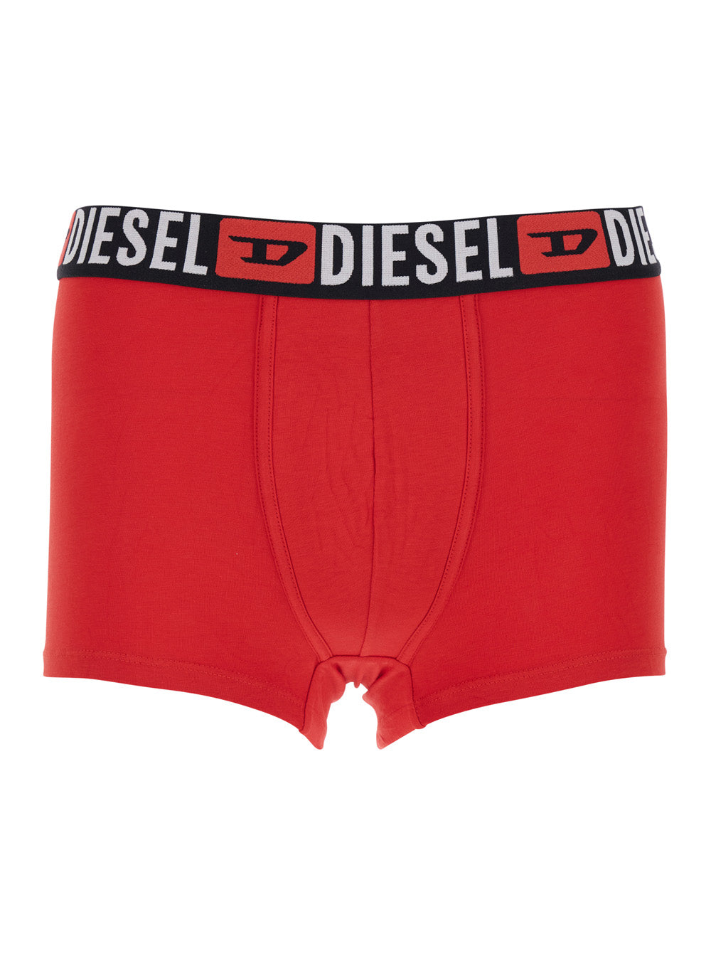 UMBX-DAMIENTHREEPACK Multicolor Boxer with Logo Print in Cotton for Men Underwear