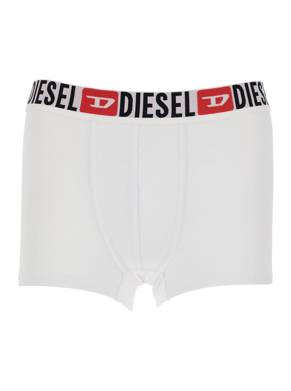 Multicolor Set Of Three Boxer With Elasticated Waist Stretch Cotton Man Elastane Underwear