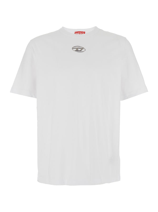 T-Shirt T-Adjust-Od White Cotton T-shirts