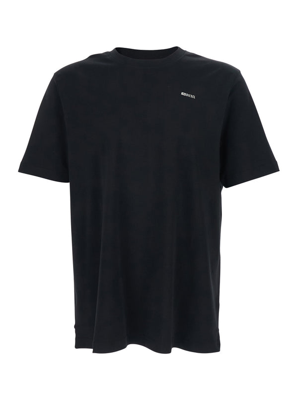 T-Shirt T-Adjust-Met Black Cotton T-shirts