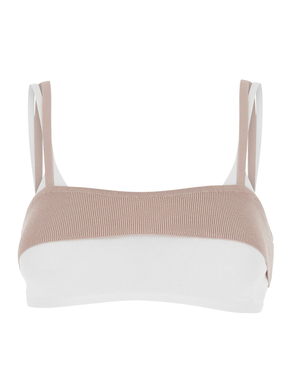 Top M-Zelda Pink Viscose Tops