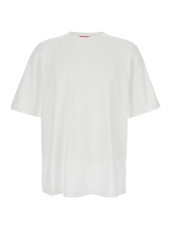T-Shirt T-Lucien White Cotton T-shirts