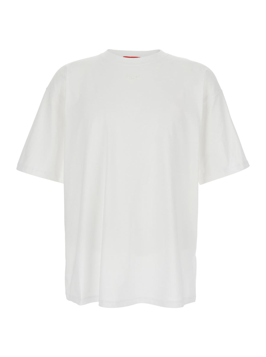 T-Shirt T-Lucien White Cotton T-shirts