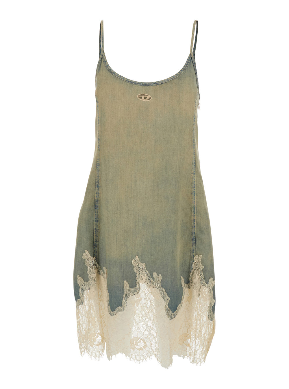 De-Odry-S Light Blue Lyocel Dress