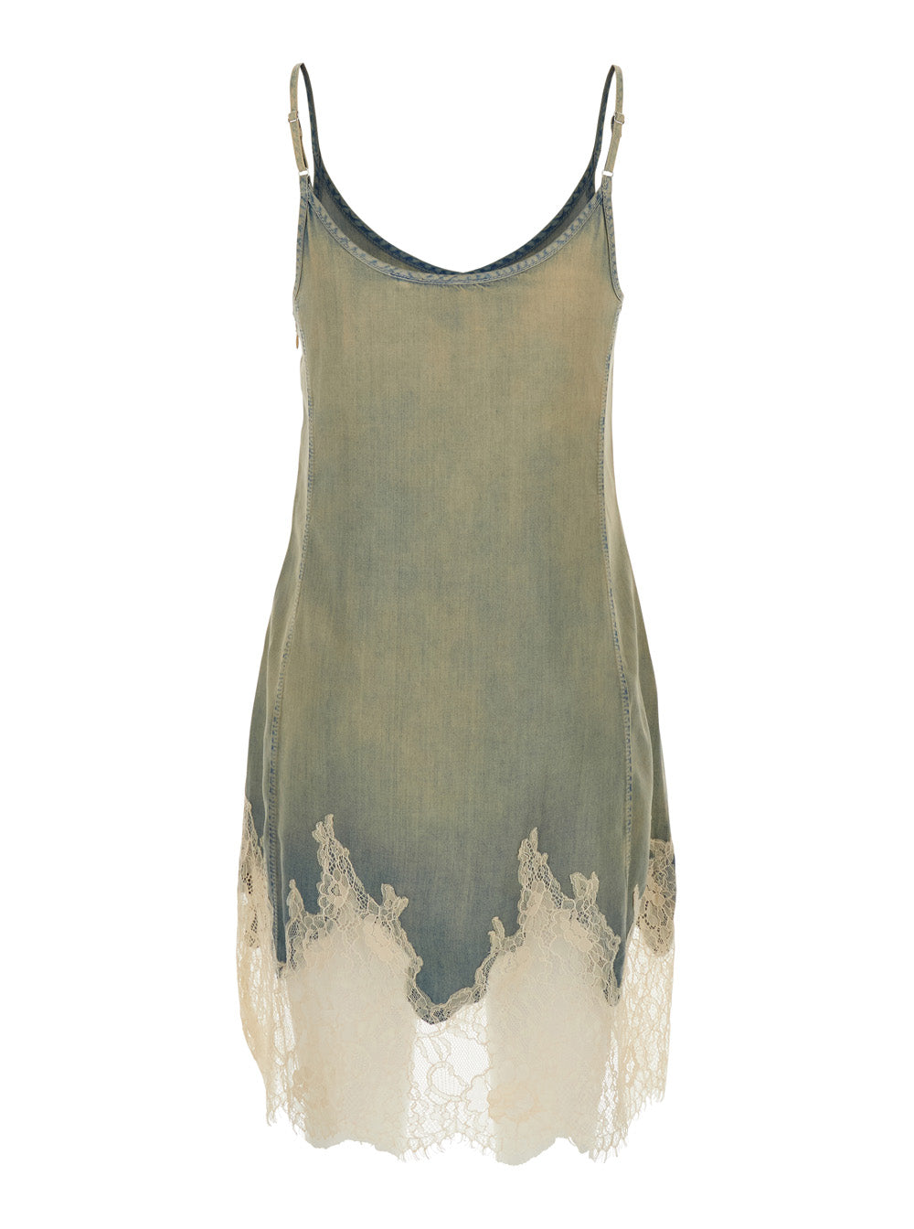 De-Odry-S Light Blue Lyocel Dress