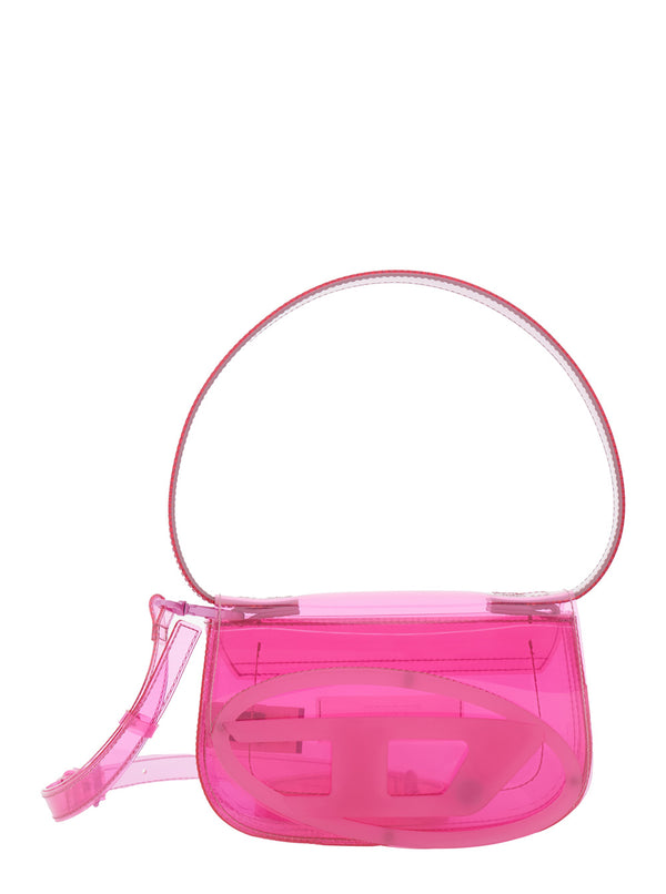 Shoulder Bag 1dr Pink Thermoplastic Polyurethane Handbags