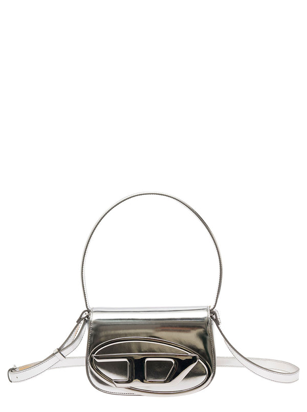 Shoulder Bag 1dr Metallic Laminated Leather Pmu