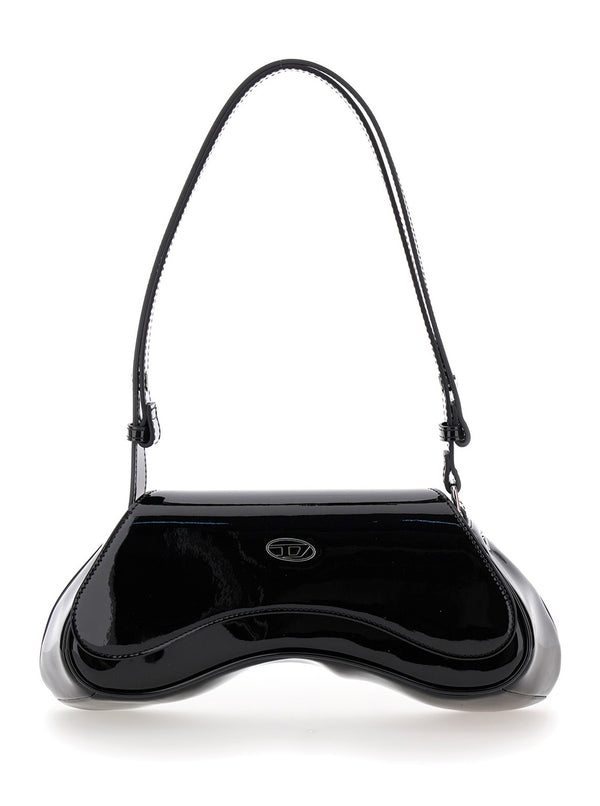 Shoulder Bag Play Black Polyurethane