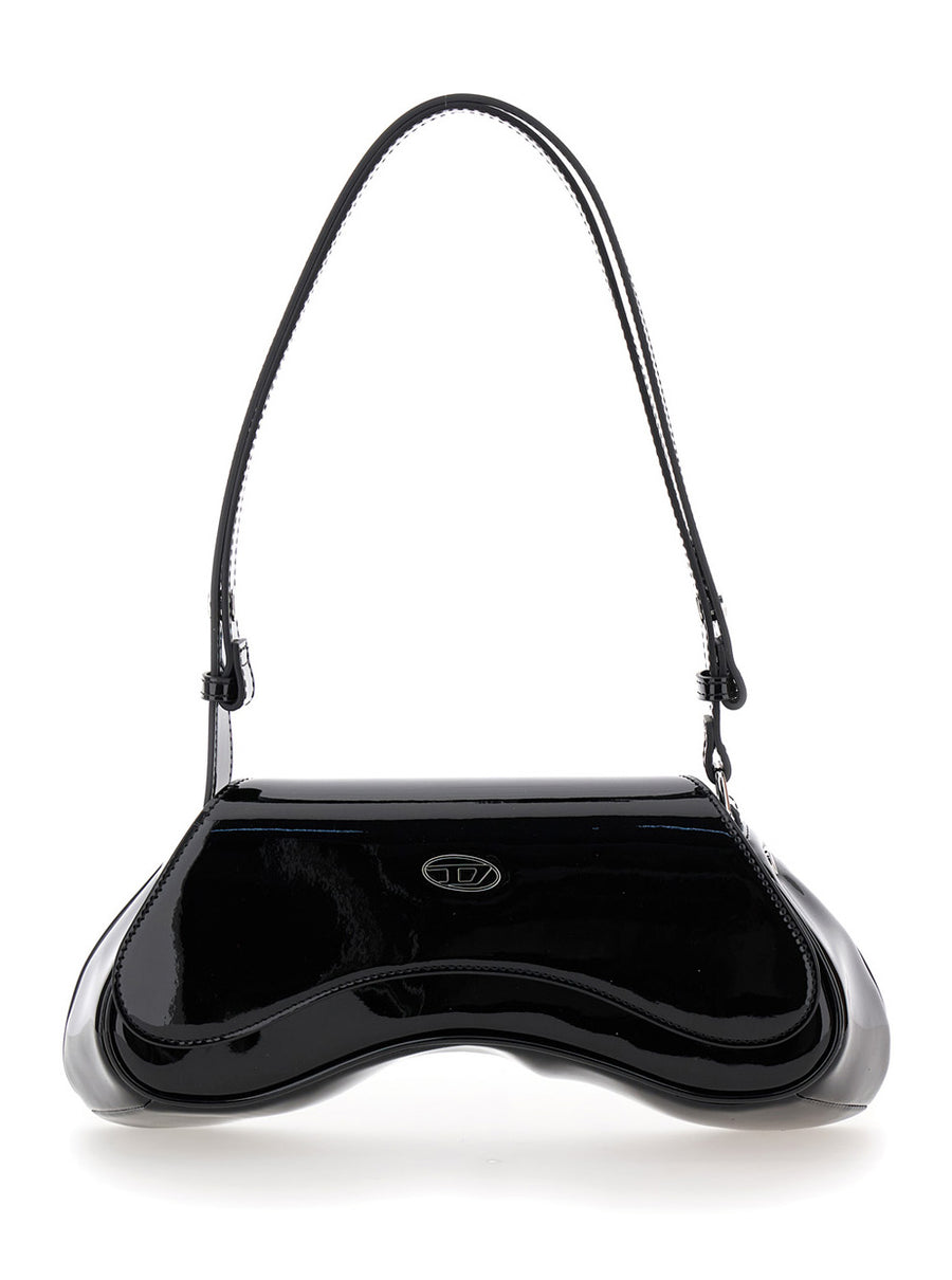 Shoulder Bag Play Black Polyurethane