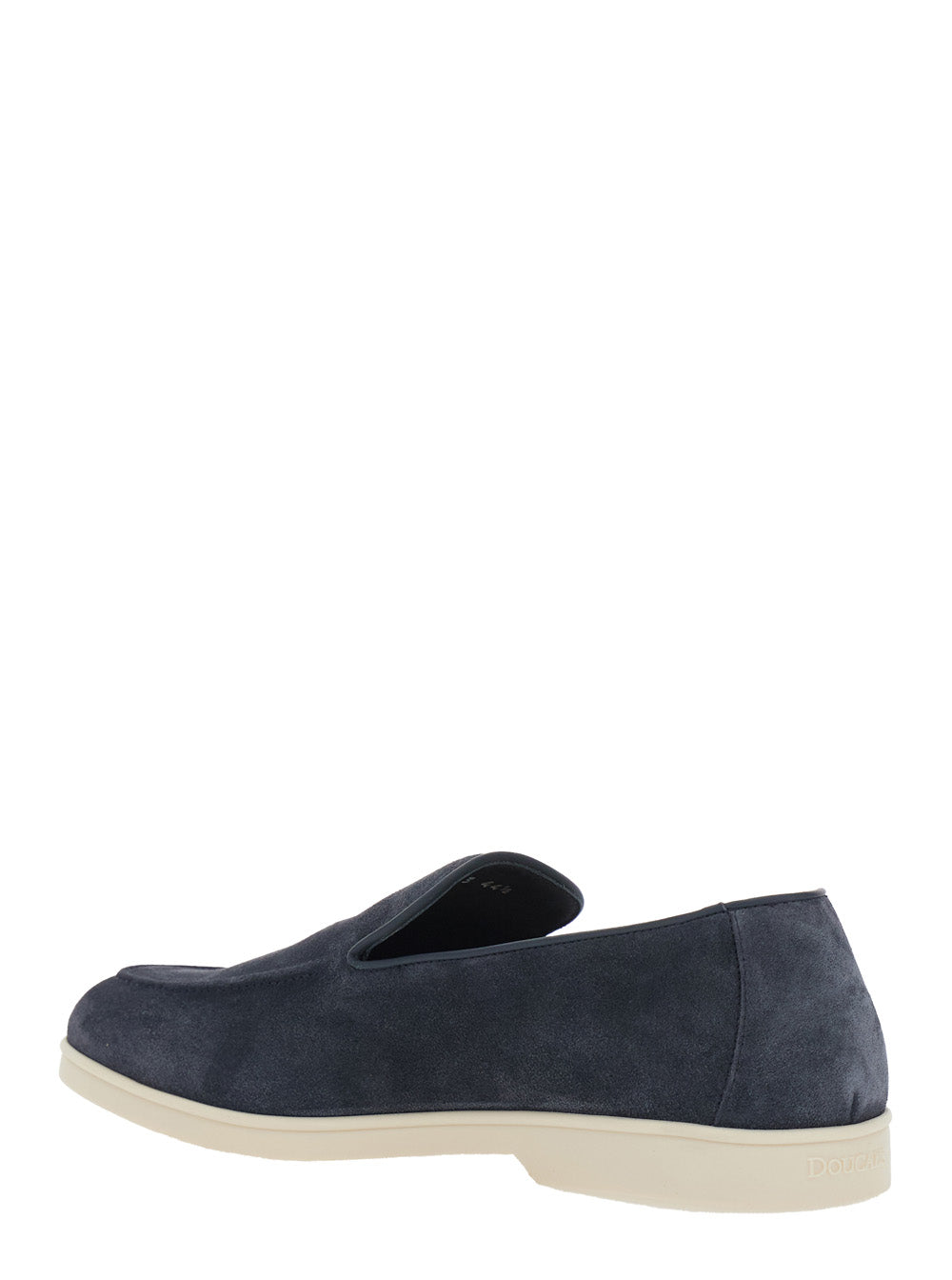 Loafers With Rubber Sole And Leather Upper Brown Men