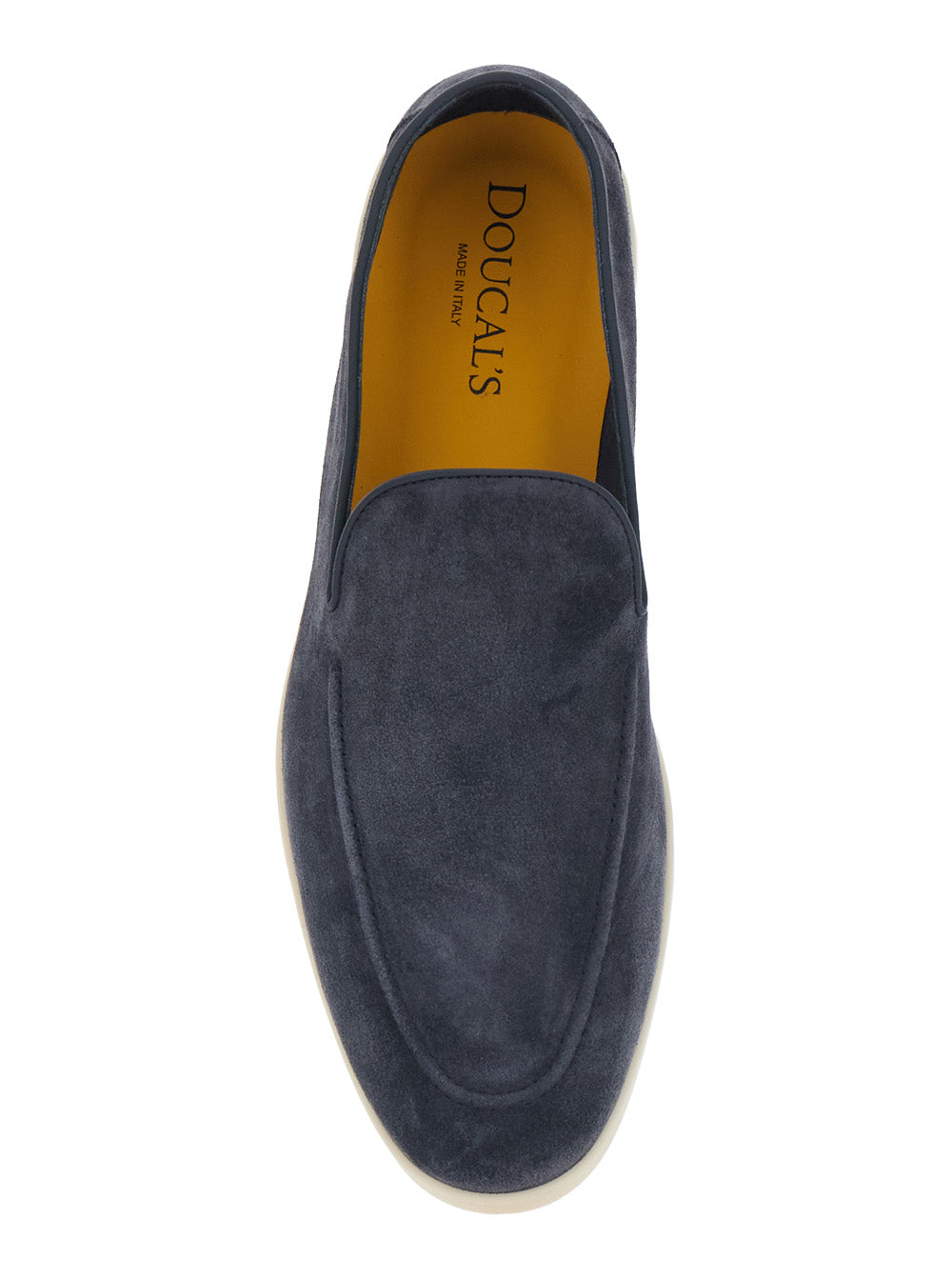 Loafers With Rubber Sole And Leather Upper Brown Men