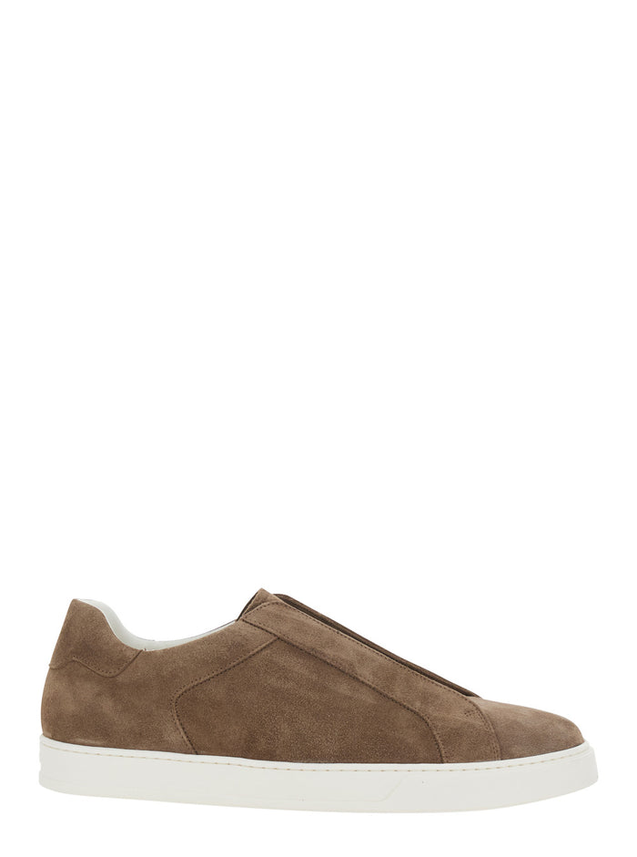 SNEAKER Brown Calf